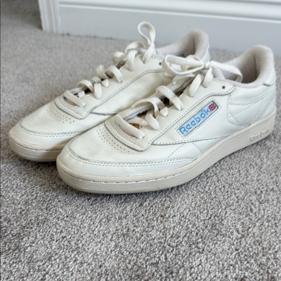 Reebok Off-White Classic Sneakers - Picture 1 of 3